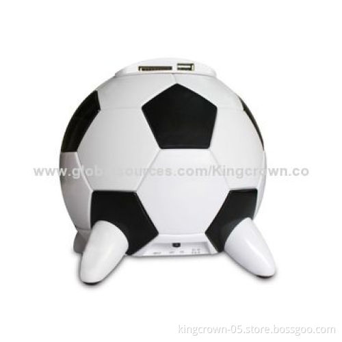 Football Bluetooth Speakers with Subwoofer 23W Power